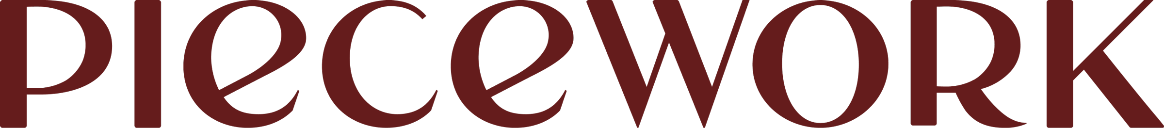 Piecework Puzzles logo